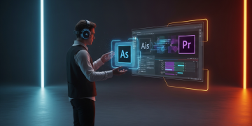 Claude AI 協調 Adobe 應用程式 創意工作流程邁向自動化