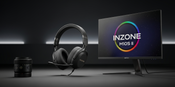 索尼Inzone電競陣容再擴充 H6 Air耳機主打高音質、M10S II螢幕鎖定FPS玩家