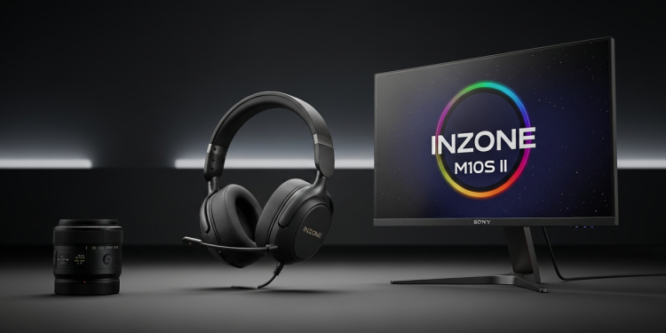 索尼Inzone電競陣容再擴充 H6 Air耳機主打高音質、M10S II螢幕鎖定FPS玩家