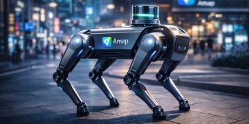 導航霸主跨界硬體！高德地圖擬推出阿里首款「四足機器狗」