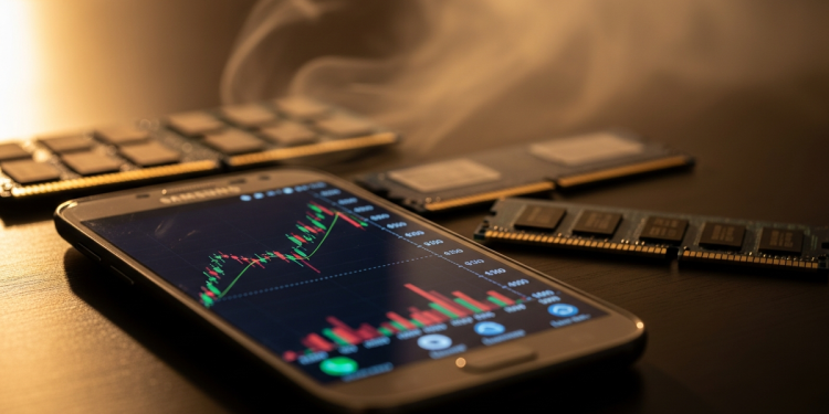 韓國投資證券上修三星電子目標價33萬韓元 估今年營業利益逾300兆