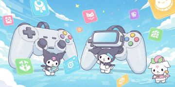 三麗鷗創『Sanrio Games』品牌 三年內將推十款新作進軍遊戲界