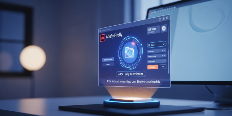 Adobe Firefly AI助理將上線 整合逾30款模型簡化創意流程