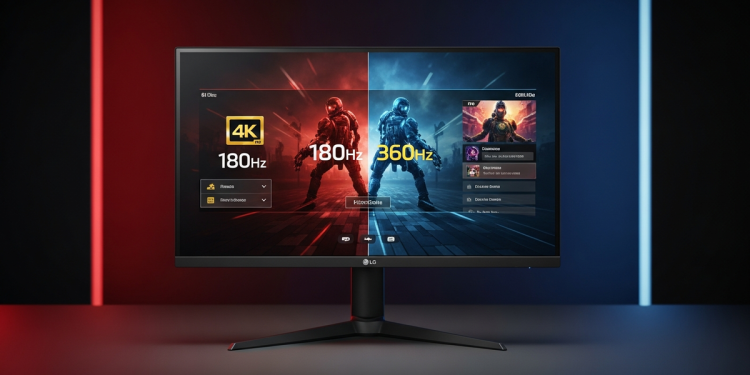 LG 27G810A-B電競螢幕亞馬遜激殺42% 雙模式高刷新搶攻玩家