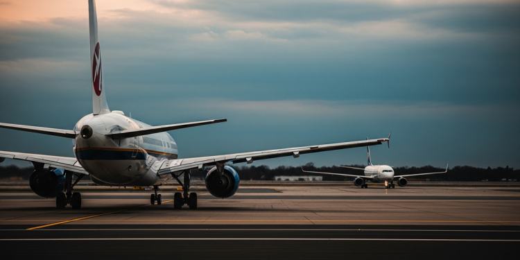 美加兩客機甘迺迪機場險碰撞 FAA已啟動調查