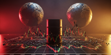 伊朗拒絕談判地緣政治升溫 美股重挫、布蘭特油價衝破百元