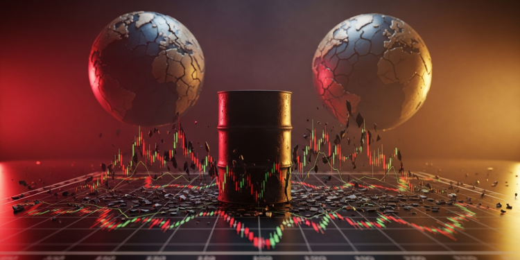 伊朗拒絕談判地緣政治升溫 美股重挫、布蘭特油價衝破百元