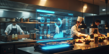 Crunchtime 發表新 AI 平台 餐飲業者庫存盤點效率提升 4 倍