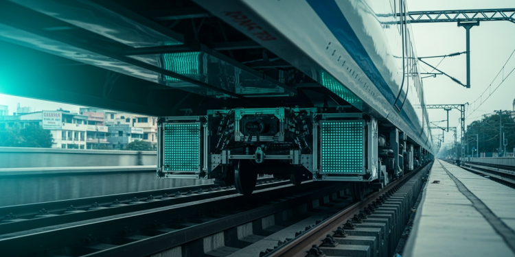 韓國高鐵技術助印度建智慧軌道檢測系統 搶攻國際市場