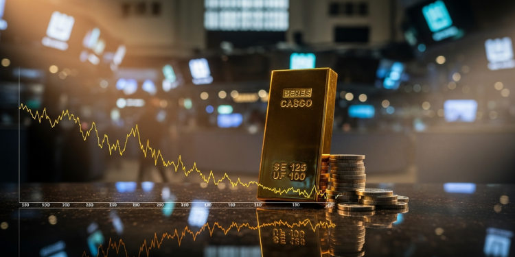 美元強勢與聯準會降息前景淡化 國際金價承壓下挫