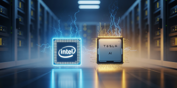 英特爾獲特斯拉AI晶片訂單 美國製程戰線挑戰三星、台積電