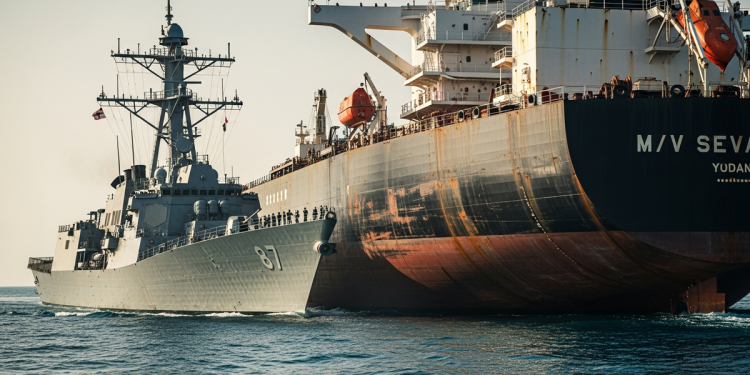 美海軍阿拉伯海攔截伊朗制裁油輪 「影子船隊」遭強制返航