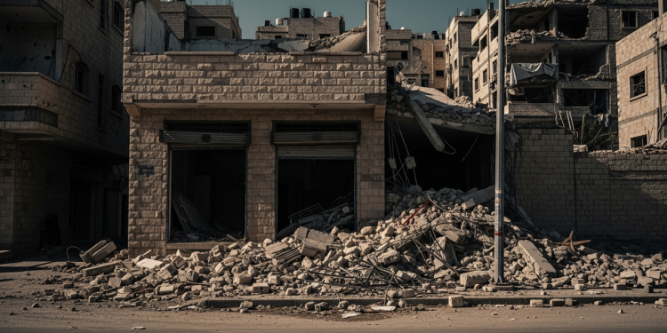 加薩、約旦河西岸人道困境嚴峻 戰火與封鎖致生命財產損失慘重