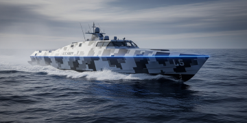 美國海軍無人艦市場競爭白熱化 科技與船廠搶攻次世代商機