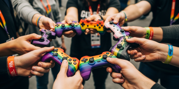 GLAAD在GDC放大LGBTQ+聲音 促遊戲產業多元共融