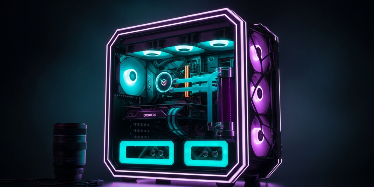 Reddit 神人耗時四年 打造「聖經級」獨特水冷電競主機