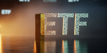 黃金ETF GLD費用高昂 五年報酬率落後實體黃金