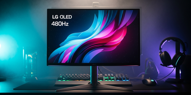 LG旗艦OLED電競顯示器搶市 電競影音雙棲亞馬遜狂降逾八百美元