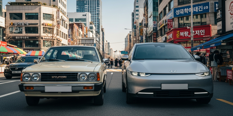 韓國汽車出口邁入50週年里程碑：從現代Pony到七千六百萬輛全球新局
