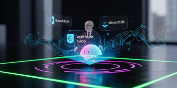 從 SharePoint 到 Azure AI Foundry 解析 Microsoft 365 AI Agent 應用