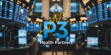 P3 Health Partners盤後股價飆漲近79% 成交量達620萬美元