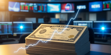 First Bancorp 財報超預期股價勁揚 估值現溢價挑戰