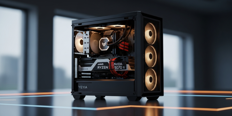 電競主機優惠：AMD Ryzen 7 9800X3D、輝達 RTX 5070 Ti