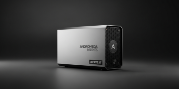 Andromeda Insights 推出 1,600 美元電競 PC 搶攻 4K 遊戲市場