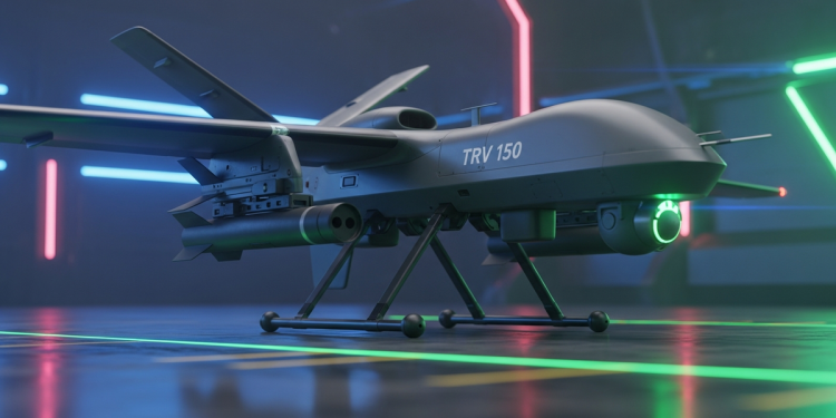 美軍測試物流無人機武裝化 TRV 150將變飛行火箭發射器