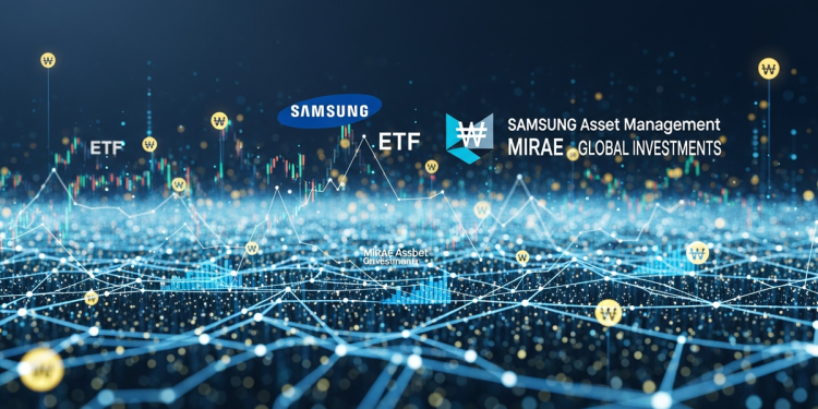 韓國ETF市場規模三年翻三倍 兩大巨頭掌控逾七成市占