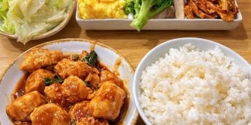 台中北區熱炒餐盒 一人份現炒套餐也能吃出鍋氣層次感