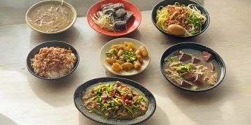 雲林大埤美食 排隊也要吃 鑊氣十足道地鴨肉羹 人氣雞肉飯