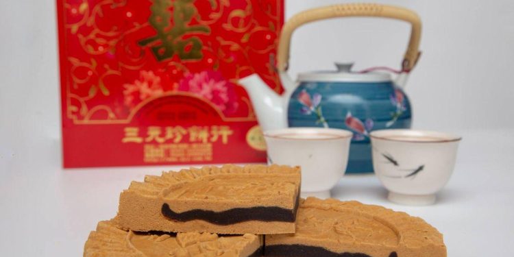 近百年南投糕餅店拚年輕化 白雪酥、狀元糕成在地下午茶新選擇