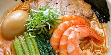 左營人氣拉麵 以經典蝦味拉麵驚豔食客味蕾