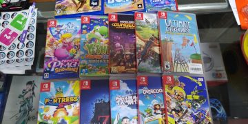 三峽電玩遊戲哪裡買 實體門市提供經典款代尋與二手遊戲收購讓你輕鬆玩