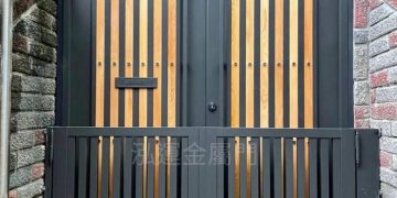 士林門窗工程 玄關金屬門、防火門到通風門一次看