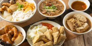 新莊平價小吃 外籍職人酥炸臭豆腐 福樂街必吃銅板美食