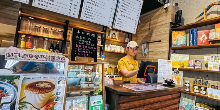 內湖咖啡廳 從教會到社區據點 用一杯咖啡做出生活溫度