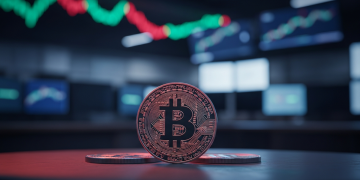 比特幣 7 萬美元保衛戰陷危機 ETF 資金連十日流出