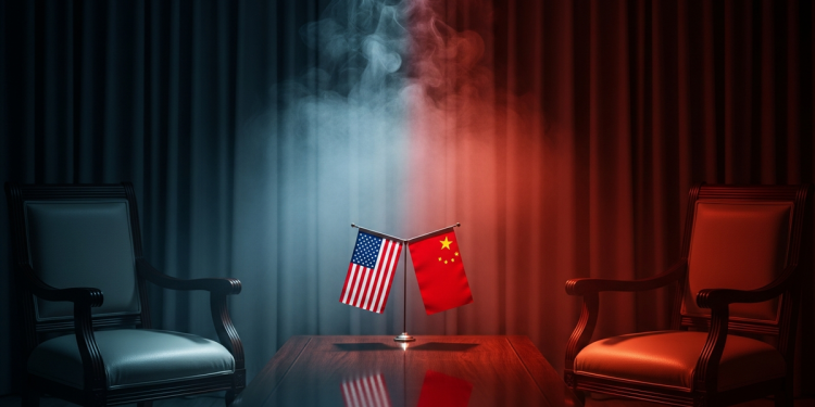 習近平會晤美國總統川普 承諾中國將擴大對外開放