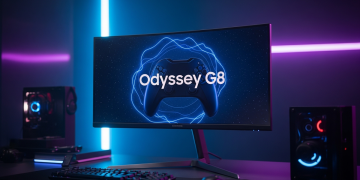 三星推出 Odyssey 系列電競螢幕 業界首款 6K 機種亮相