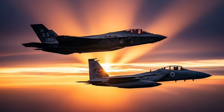 以色列批准百億美元軍機採購案 美 F-35、F-15IA 將入列
