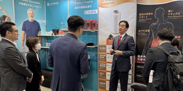 奈米礦石入紗、台美雙專利布局 嘉姿俐實業機能紗線技術拓展日本健康照護市場