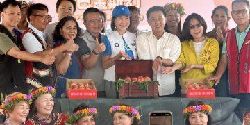 那瑪夏「年度桃王」耀眼誕生！高雄市農業局力推水蜜桃故鄉