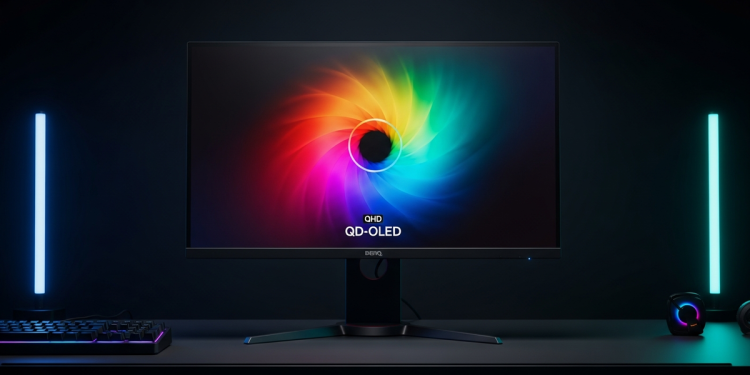 瞄準高階電競市場 明基 Mobiuz EX271QZ 以 500Hz QD-OLED 技術登陸印度