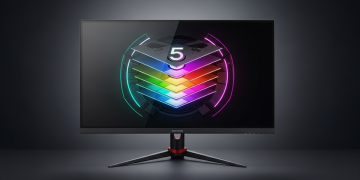 微星將推首款 5 層 Penta Tandem QD-OLED 電競螢幕