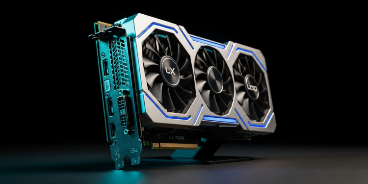 中國礪算科技推LX 7G100遊戲GPU 效能接近輝達RTX 3060但價格仍高