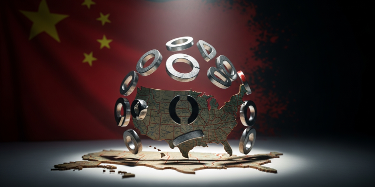 擺脫中國稀土依賴，MP Materials 獲蘋果與美國防部青睞