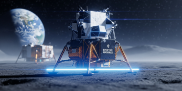 直覺機器公司收購貢希利衛星地面站 強化月球任務基礎建設