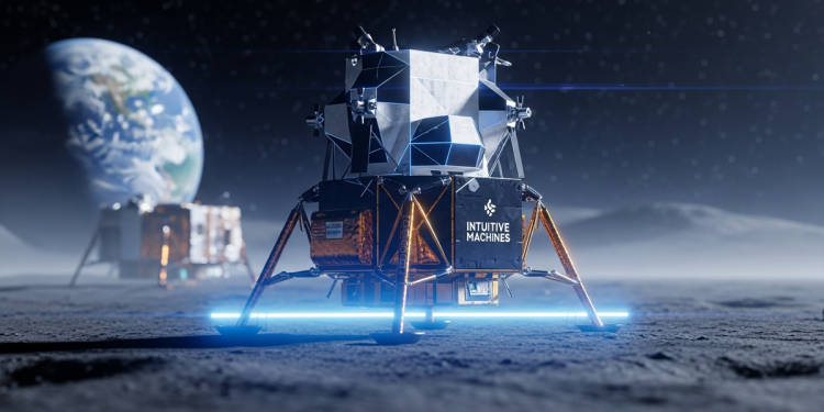 直覺機器公司收購貢希利衛星地面站 強化月球任務基礎建設